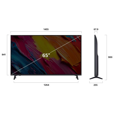 LED-телевізор LG 65QNED70A6A  (7122931)