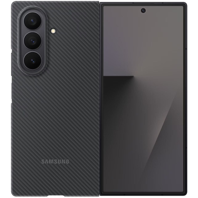 Чохол Samsung Fold 7 Carbon Case Black (EF-XF966SBEGUA) (7157342)
