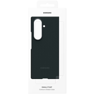 Чохол Samsung Fold 7 Carbon Case Black (EF-XF966SBEGUA) (7157342)