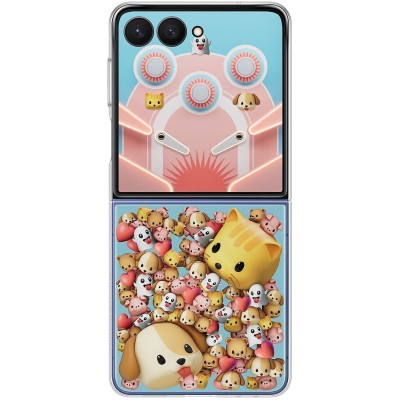 Чохол Samsung Flip 7 Flipsuit Transparent (EF-ZF766CTEGUA)  (7157350)