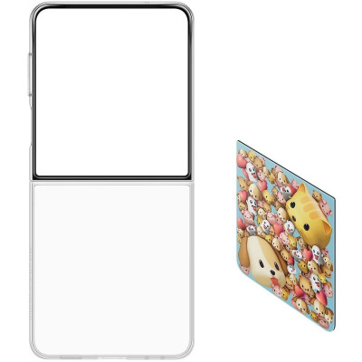 Чохол Samsung Flip 7 Flipsuit Transparent (EF-ZF766CTEGUA) (7157350) Чохол Samsung Flip 7 Flipsuit Transparent (EF-ZF766CTEGUA) (7157350)