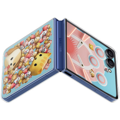 Чохол Samsung Flip 7 Flipsuit Transparent (EF-ZF766CTEGUA) (7157350) Чохол Samsung Flip 7 Flipsuit Transparent (EF-ZF766CTEGUA) (7157350)