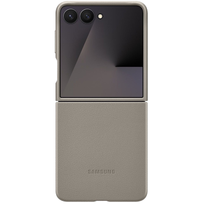 Чохол Samsung Flip 7 Kindsuit Case Taupe (EF-VF766PJEGUA)  (7157353)