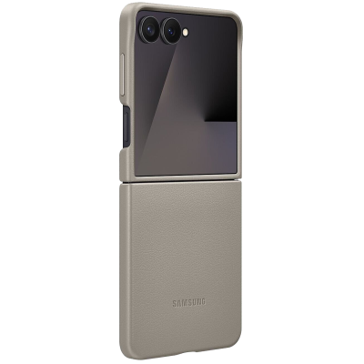 Чохол Samsung Flip 7 Kindsuit Case Taupe (EF-VF766PJEGUA)  (7157353)