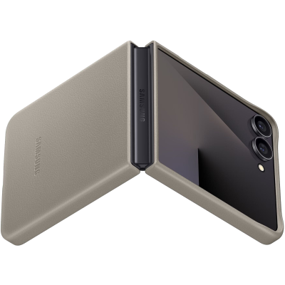 Чохол Samsung Flip 7 Kindsuit Case Taupe (EF-VF766PJEGUA)  (7157353)