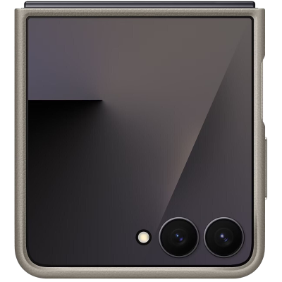 Чохол Samsung Flip 7 Kindsuit Case Taupe (EF-VF766PJEGUA)  (7157353)