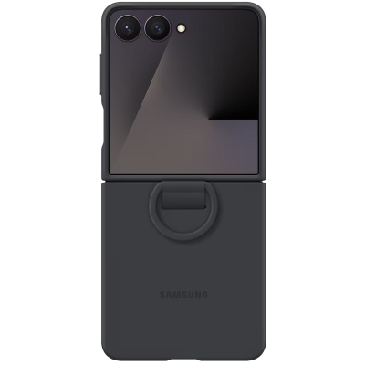 Чохол Samsung Flip 7 Ring Case Black (EF-PF766TBEGUA)  (7157354)