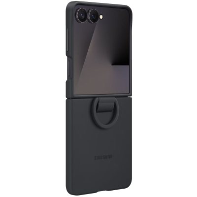 Чохол Samsung Flip 7 Ring Case Black (EF-PF766TBEGUA)  (7157354)