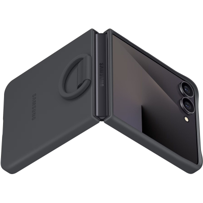 Чохол Samsung Flip 7 Ring Case Black (EF-PF766TBEGUA)  (7157354)