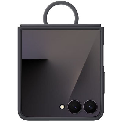 Чохол Samsung Flip 7 Ring Case Black (EF-PF766TBEGUA)  (7157354)