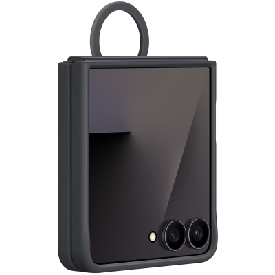 Чохол Samsung Flip 7 Ring Case Black (EF-PF766TBEGUA)  (7157354)
