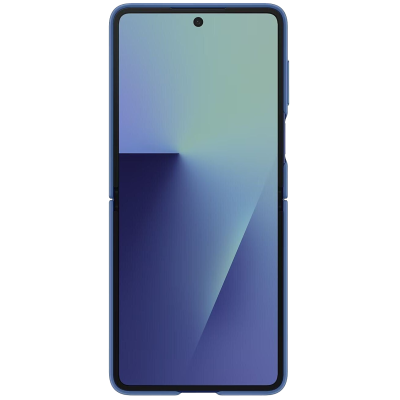Чохол Samsung Flip 7 Ring Case Blue (EF-PF766TNEGUA)  (7157355)