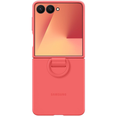 Чохол Samsung Flip 7 Ring Case Red (EF-PF766TREGUA)  (7157356)