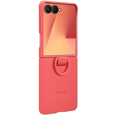 Чохол Samsung Flip 7 Ring Case Red (EF-PF766TREGUA)  (7157356)