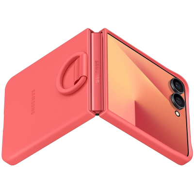 Чохол Samsung Flip 7 Ring Case Red (EF-PF766TREGUA)  (7157356)