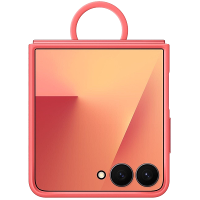 Чохол Samsung Flip 7 Ring Case Red (EF-PF766TREGUA)  (7157356)