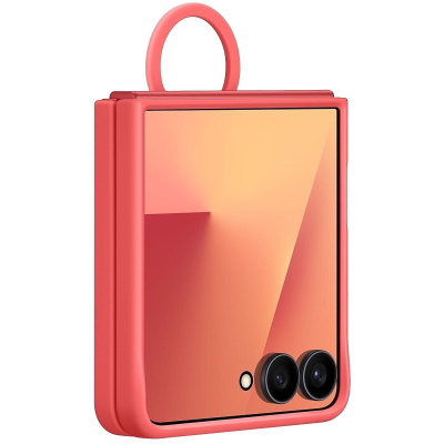 Чохол Samsung Flip 7 Ring Case Red (EF-PF766TREGUA)  (7157356)
