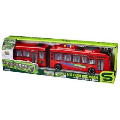 Іграшка CARS S Трамвай червоний 1:16 (CJ-4358553) (7120418)