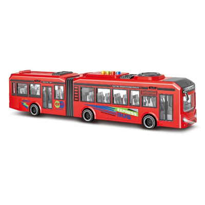 Іграшка CARS S Трамвай червоний 1:16 (CJ-4358553) (7120418)