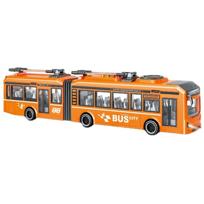Іграшка CARS S Трамвай помаранчевий 1:16 (CJ-4358564) (7120436)