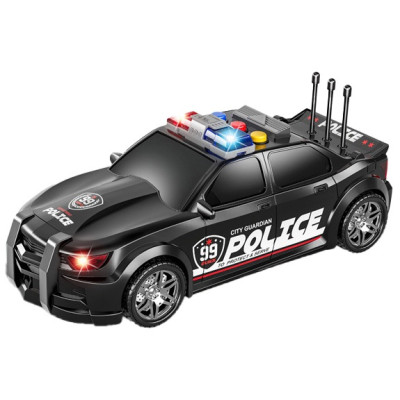Іграшка CARS S Поліцейська машина чорна 1:16 (CJ-2924205) (7120439) Іграшка CARS S Поліцейська машина чорна 1:16 (CJ-2924205) (7120439)