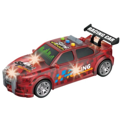 Іграшка CARS S Поліцейська машина червона 1:16 (CJ-4247838) (7120440)
