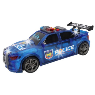 Іграшка CARS S Поліцейська машина синя 1:16 (CJ-4247839) (7120441)
