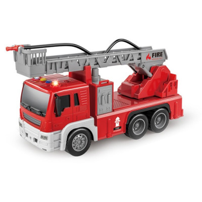 Іграшка CARS S Пожежна машина з розприскувачем води та драбиною 1:16 (CJ-2180230) (7120442)