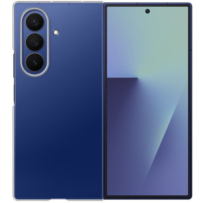 Чохол Samsung Fold 7 Clear Case Transparent (EF-AF966CTEGUA) (7157348) Чохол Samsung Fold 7 Clear Case Transparent (EF-AF966CTEGUA) (7157348)