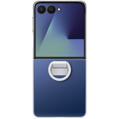 Чохол Samsung Flip 7 Ring Case Transparent (EF-QF766CTEGUA)  (7157358)