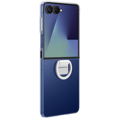 Чохол Samsung Flip 7 Ring Case Transparent (EF-QF766CTEGUA)  (7157358)