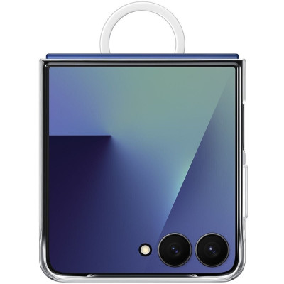 Чохол Samsung Flip 7 Ring Case Transparent (EF-QF766CTEGUA)  (7157358)