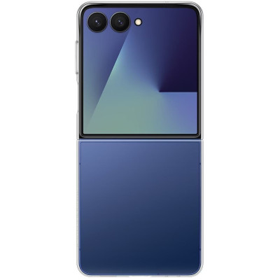 Чохол Samsung Flip 7 Clear Case Transparent (EF-AF766CTEGUA)  (7157359)