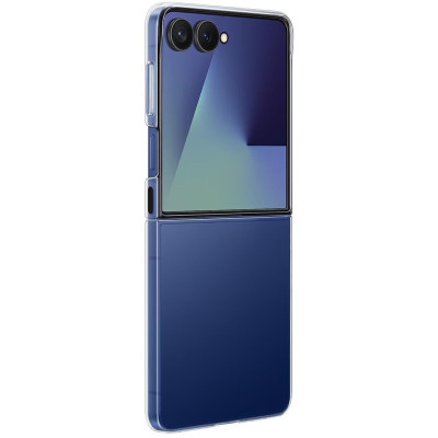 Чохол Samsung Flip 7 Clear Case Transparent (EF-AF766CTEGUA)  (7157359)