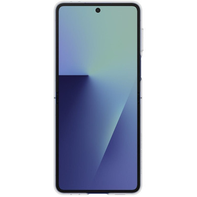 Чохол Samsung Flip 7 Clear Case Transparent (EF-AF766CTEGUA)  (7157359)