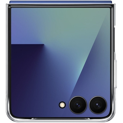 Чохол Samsung Flip 7 Clear Case Transparent (EF-AF766CTEGUA)  (7157359)