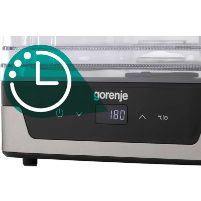 Сушкарка для фруктів і овочів Gorenje FDK400DE (7156900)