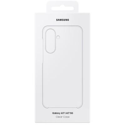 Чохол Samsung A17 A17 Clear EF-QA176CTEGWW Transparent (7166596) Чохол Samsung A17 A17 Clear EF-QA176CTEGWW Transparent (7166596)
