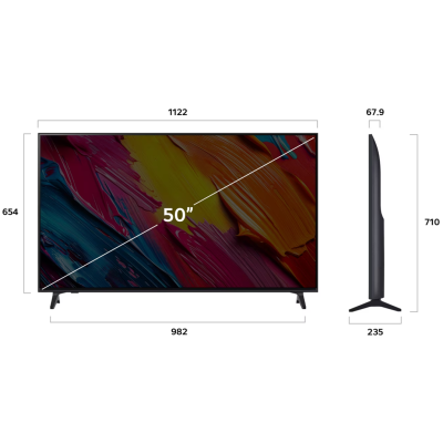 LED-телевізор LG 50QNED70A6A (7122921)