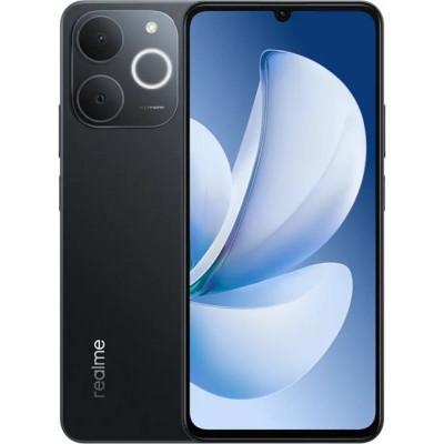 Смартфон Realme Note 70 4/128Gb Obsidian Black (7154684)