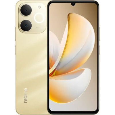 Смартфон Realme Note 70 4/128Gb Beach Gold (7167587)