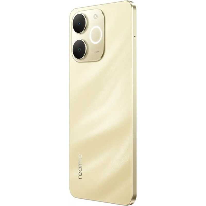 Смартфон Realme Note 70 4/128Gb Beach Gold (7167587) Смартфон Realme Note 70 4/128Gb Beach Gold (7167587)
