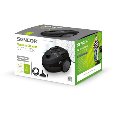 Пилосос Sencor SVC 52BK-EUE3 (7168113)
