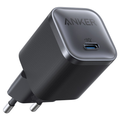 Сетевое зарядне пристрій Anker Nano Charger - 45W USB-C Black (7150726)
