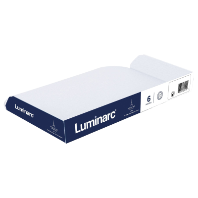 Набір чашок Luminarc Carine White, 6х220 мл (7101960) Набір чашок Luminarc Carine White, 6х220 мл (7101960)