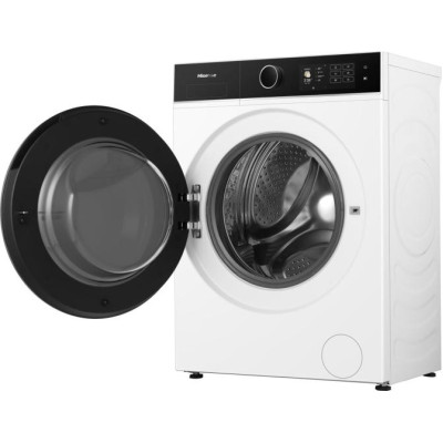 Стиральна машина автоматична Hisense WF5I9043BWFS (7173524) Стиральна машина автоматична Hisense WF5I9043BWFS (7173524)