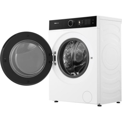Стиральна машина автоматична Hisense WF5I9043BWFS (7173524) Стиральна машина автоматична Hisense WF5I9043BWFS (7173524)