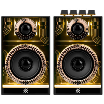 Акустика Defender Futuro, 20Вт Black (65087) (7166636)