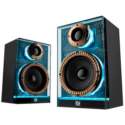 Акустика Defender Futuro, 20Вт Black (65087) (7166636)