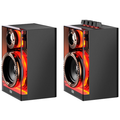 Акустика Defender Futuro, 20Вт Black (65087) (7166636)